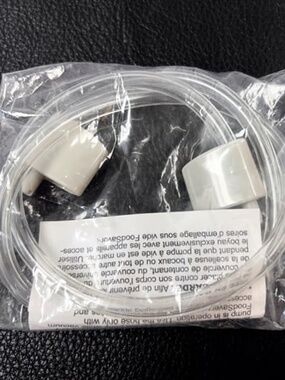 FoodSaver Vacuum Sealer Accessory Port Hose Replacement New Sealed